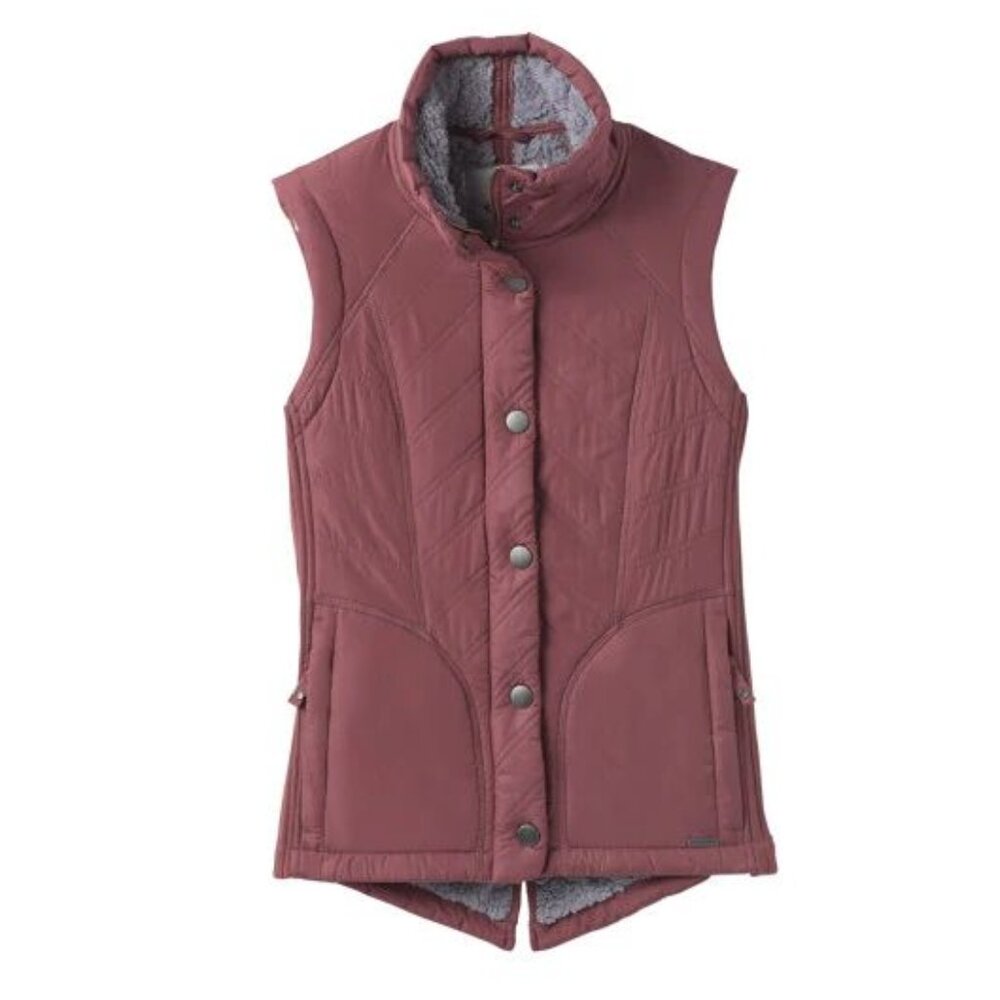 Prana Diva Vest Brandy Sz S